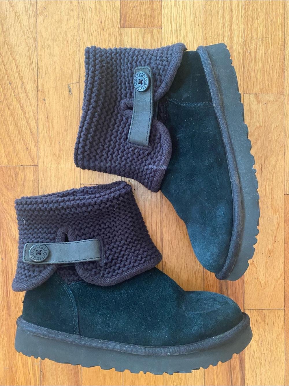 Ugg Shaina Chunky Knit Boots
